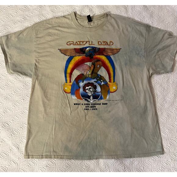 Grateful Dead What A Long Strange Trip Graphic T-Shirt
